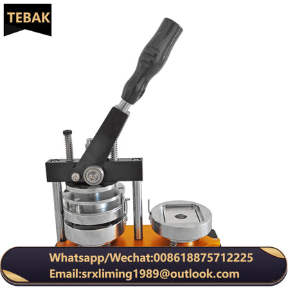 Tourist Souvenir Tin Square Fridge Magnet Machine Kit Machine Refrigerator Magnet Fridge Magnet Badge Machine