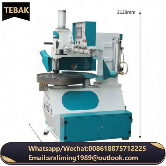 A TEBAK XJ-30 MX7212 Automatic Wood Shaper Used Cnc Milling Machine for Wood Cutting Pizza Tray Products