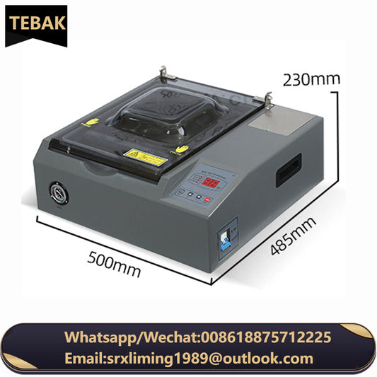 TEBAK Customized DZ-240B Mini Chicken Packing Machine Dry Fish Fruit Food Vacuum Sealer Machine