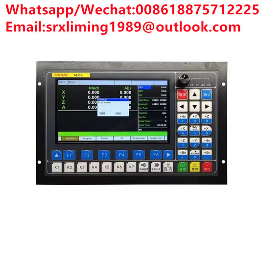 CNC DDCS-EXPERT M350 3/4/5 Axis CNC Standalone Offline Controller Support Close-loop Stepper/ATC Controller Replace DDCSV3.1 MPG