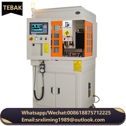 TEBAK JY-12 Industrial Full Cast Iron Metal CNC Router TEngraving Machine With Rolling Base Optional Aut Tool Change