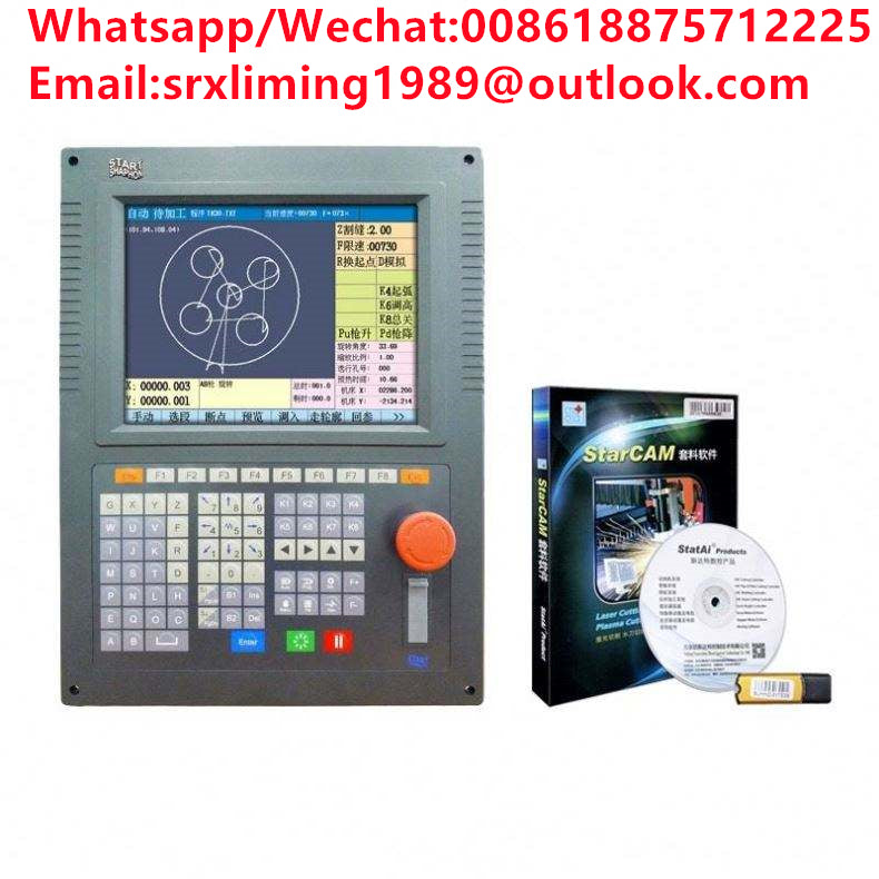TEBAK StatAi CNC Plasma Cutting Machine CC-M3 Plasma CNC Controller