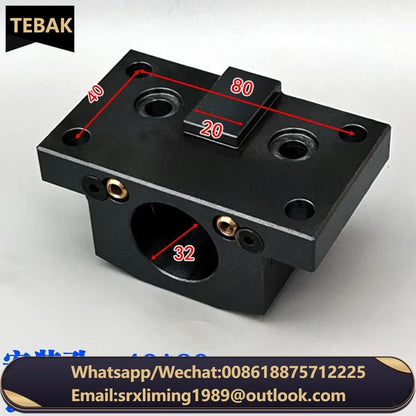 F68*G42*D30 CNC Lathe Turret Tool Holder Can Customized Cnc Parts Tool Holder F71*G43*D25*A40 HAK31100