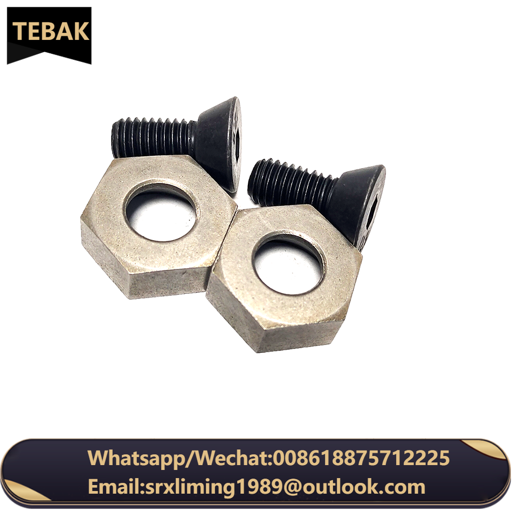 Hexagonal Side-top fixture M5 M6 M8 OK vise fixture processing side fixed tooling precision vice clamp Hexagonal top measuring
