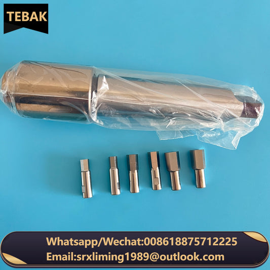 New Strengthen Internal Punching Rotary Broach/broaching Tool Custom Made CNC Lathe CX16P Internal Punching Rotary Broach Tool