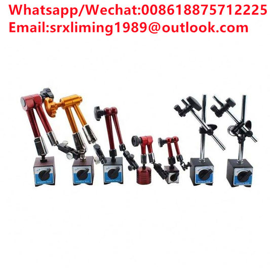 Adjustable Magnetic Stand with Fine Adjustment Arm for Dial Indicator Gauge Magnetic Base Holder