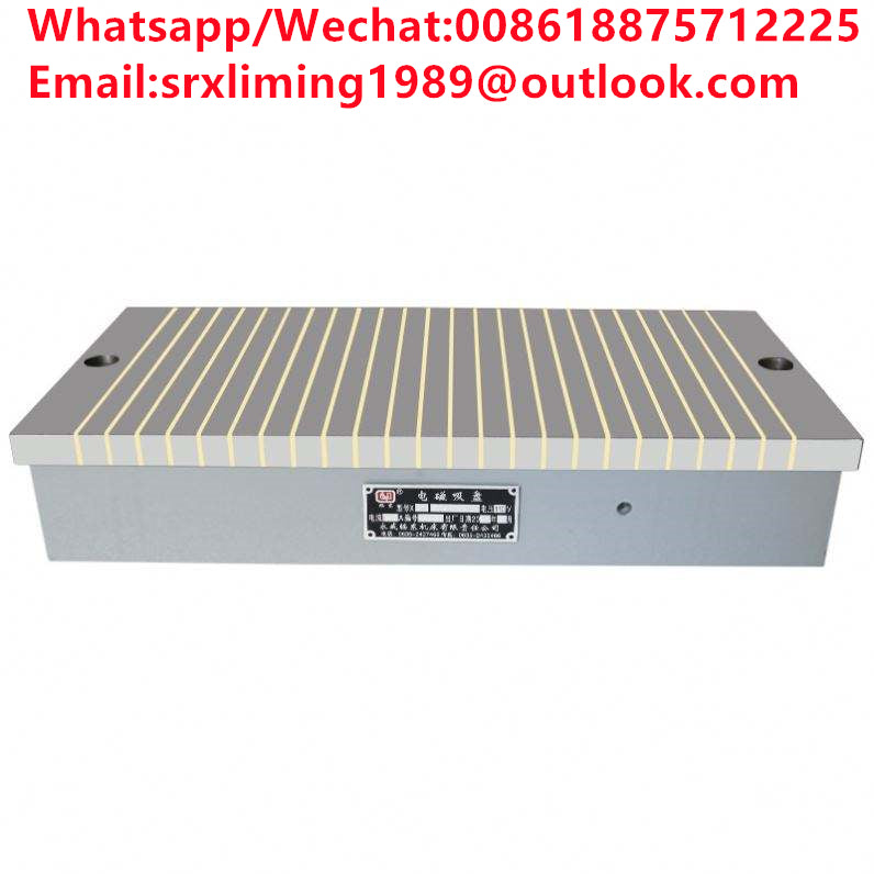 TEBAK Factory Customized 3 Jaw Lathe Chuck Clamping Magnets of Magnetic Grinding Chuck for Surface Grinder X11