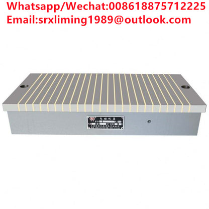 TEBAK Factory Customized 3 Jaw Lathe Chuck Clamping Magnets of Magnetic Grinding Chuck for Surface Grinder X11