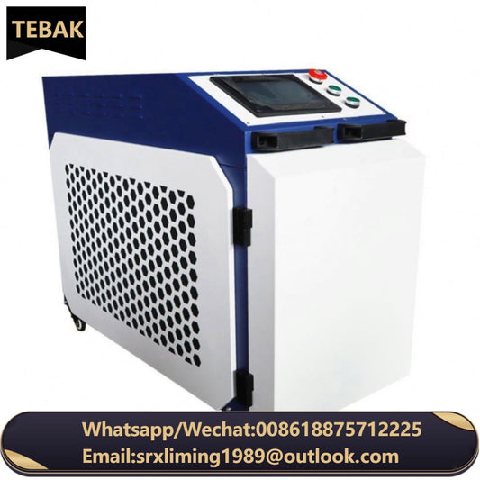 TEBAK XY-12 Handheld 3 in 1 Type Fiber Laser Welding Laser Machine Portable Fiber Laser Weld Sheet Metal Welding Machine