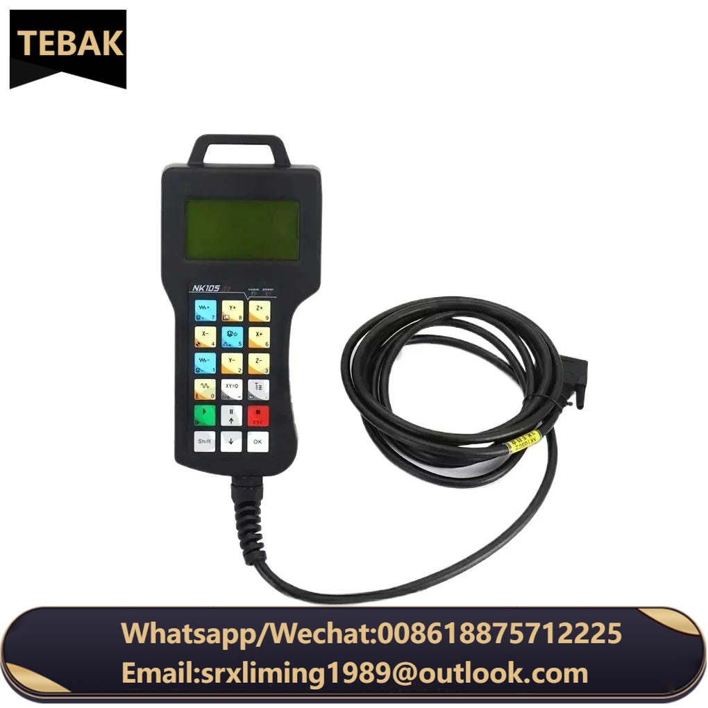 WEIHONG 3 axis CNC DSP Controller NK105 G2 Cutter Plasma Cutting Machine Controller DSP Controller Milling CNC Engraving Machine