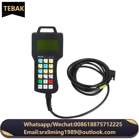 WEIHONG 3 axis CNC DSP Controller NK105 G2 Cutter Plasma Cutting Machine Controller DSP Controller Milling CNC Engraving Machine