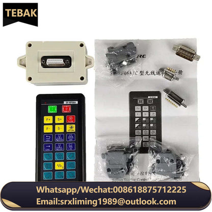 TEBAK Wireless Remote Control SF-RF06A for SF-2300S/SF-2310S/SF-2100C/SF2100S/C-QG Flame Plasma Cutting Machine CNC System