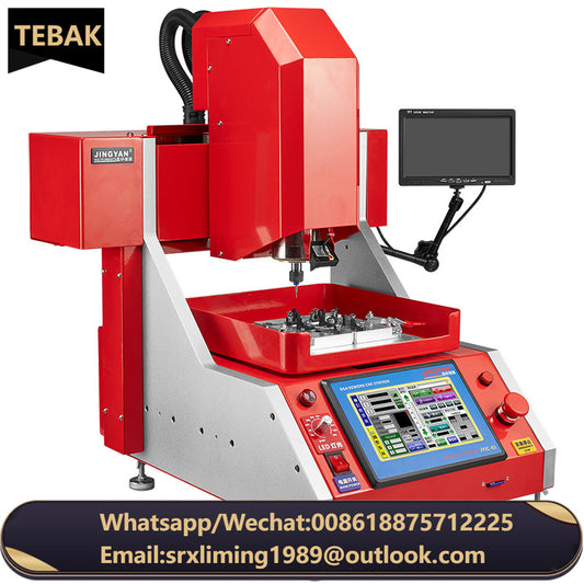 TEBAK JY-15 Auto BGA Mobile IC Router Chipset Repair CNC Milling Polishing Engraving Machine for Iphone Main Board Chip