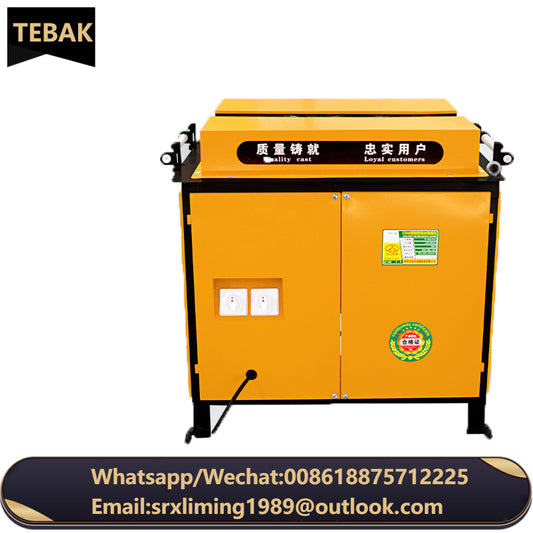 High Efficiency Rust Remover Machine Rust Removing Cleaner Steel Tube Rebar Rust Cleaning Machine