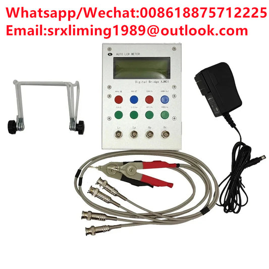 XJW01 digital bridge 0.3% LCR tester resistance inductance capacitance ESR meter finished product