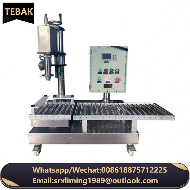 XSH-11 TEBAK Factory Supply Plastic Bucket Weighing Filling Equipment  Weigher Filling Machine