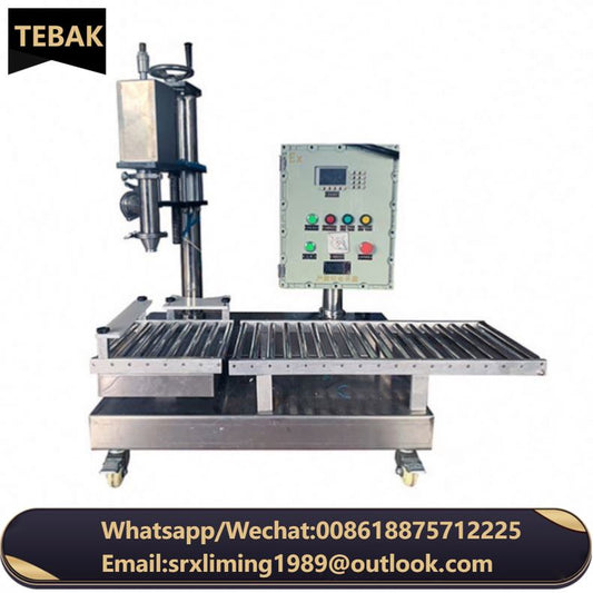 XSH-11 TEBAK Factory Supply Plastic Bucket Weighing Filling Equipment  Weigher Filling Machine