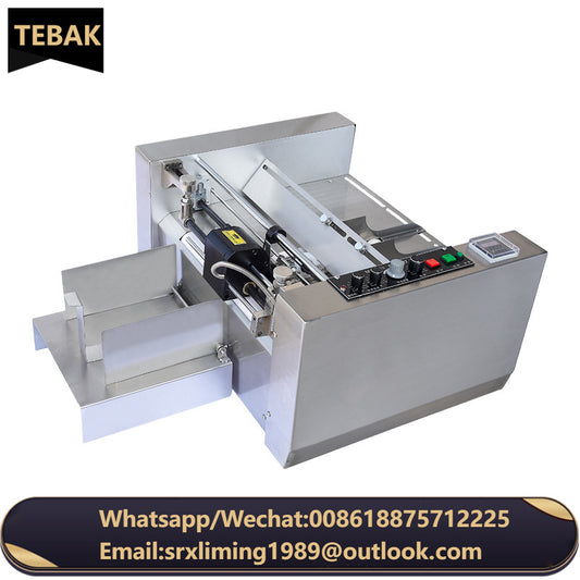 TEBAK Box Code Printer Batch Semi-automatic Expire Batch Date Paper Plastic Bag Solid-ink Coding Machine MY300 MY420