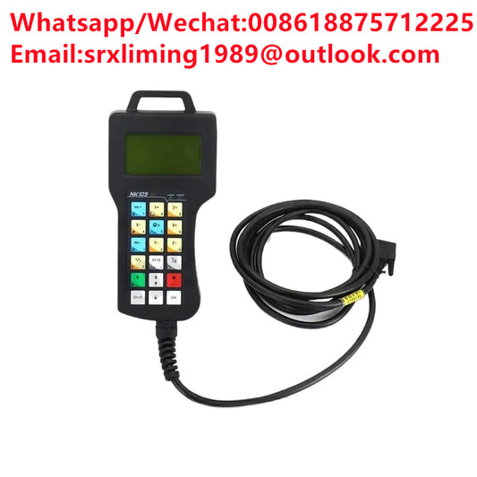 WEIHONG 3 axis CNC DSP Controller NK105 G2 Cutter Plasma Cutting Machine Controller DSP Controller Milling CNC Engraving Machine