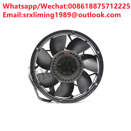 ABB Inverter Fan CNC Delta THB1724BG ACS880 R9 17cm 17251 24V 8.40A 8000RPM Ball Bearing