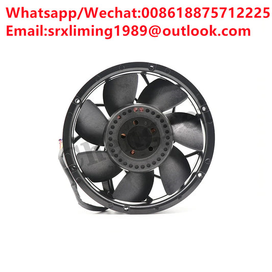 ABB Inverter Fan CNC Delta THB1724BG ACS880 R9 17cm 17251 24V 8.40A 8000RPM Ball Bearing