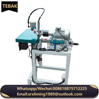 A TEBAK XJ-47 Woodworking Horizontal Single Head Side Hole Multi Head Hinge Drilling Machine