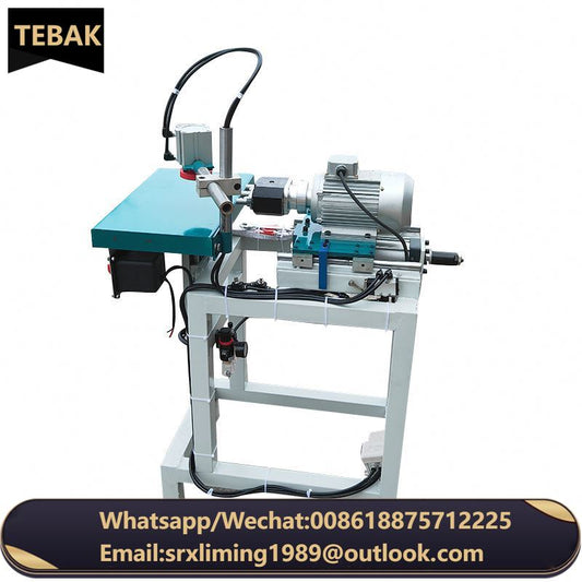 A TEBAK XJ-47 Woodworking Horizontal Single Head Side Hole Multi Head Hinge Drilling Machine