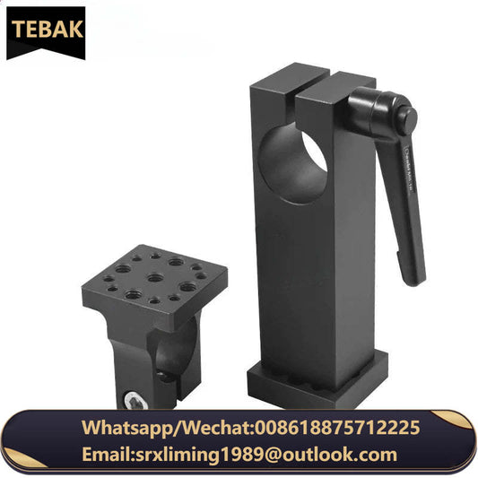 CFP-25 Series Ø 25mm Connecting Rod Clamp Block Cage Support Bracket Clamp Installation Bracket Connecting Rod Installation