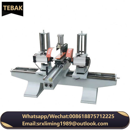A TEBAK Factory Direct Woodworking Saw Double End Saw Five Dish Tenon Machine Hand Push Both Ends for Tenon