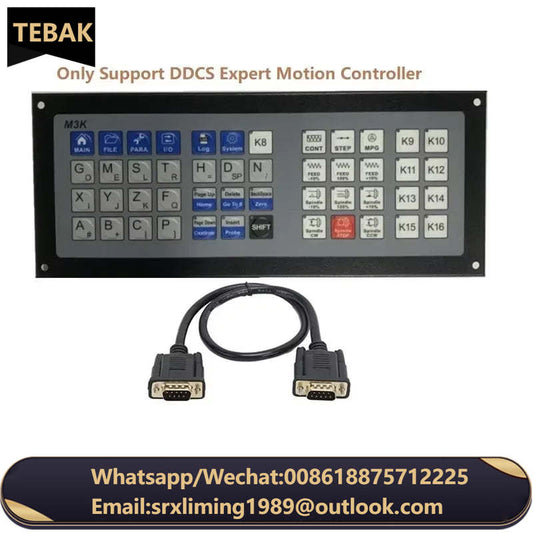 TEBAK M3K DDCS EXPERT Processing and Engraving M350 CNC USB Controller Expand Keyboard Buttons