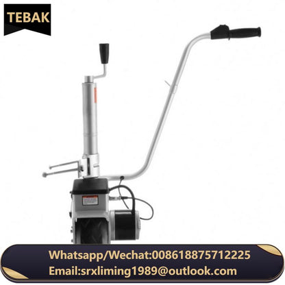 Factory Wholesale 12V Electric Trailer Dolly Boat Vehicle Moving Trailer Electric Car Mover Jack Electric Easy Trailer Moving