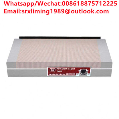 TEBAK 150x300mm Grinding Machine Accessory Permanent Magnetic Chuck/No Electricity Manual Power Surface Grinder Magnetic Chuck