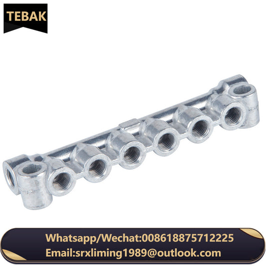 Machine parts A Type oil distribution Pressurized oil distributor Oil Dispenser Separator Valve for Centralized Lubrication