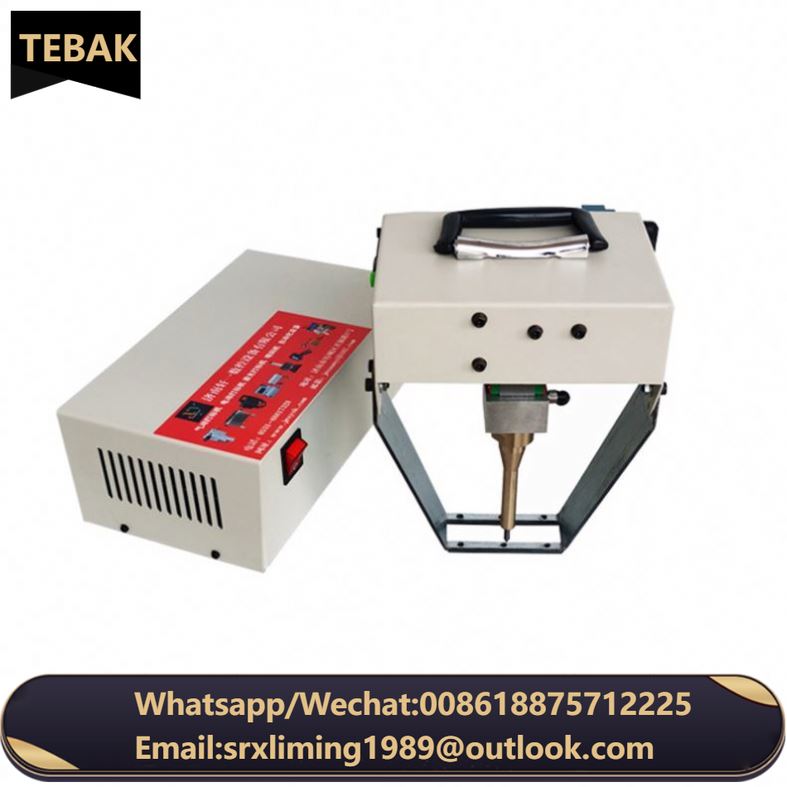 TEBAK XY-22 Intelligent Hand-held Steel Printing Machine Pneumatic Marking Machine Printing Metal Hard Plastic Frame