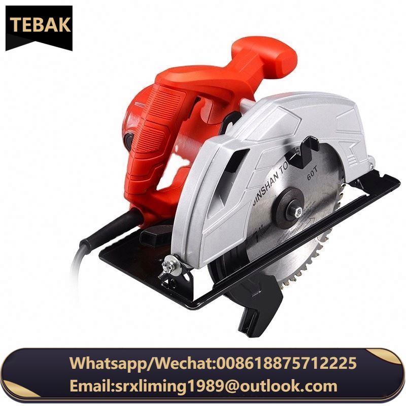 Woodworking Circular Saw Home Decoration Portable 2400w 235mm Wood Cutting for Kinds of Wood Board Circular Saw