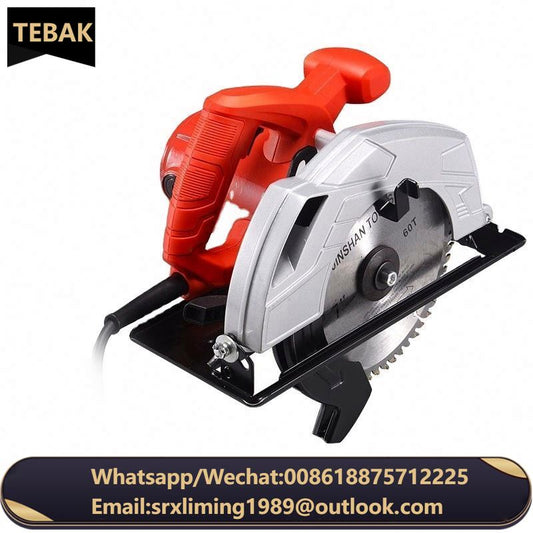 Woodworking Circular Saw Home Decoration Portable 2400w 235mm Wood Cutting for Kinds of Wood Board Circular Saw
