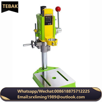 Woodworking Multi-function Portable Industrial High-precision Drill Small Household Multi-axis Vertical Table Drill