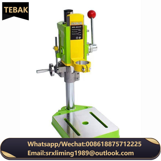 Woodworking Multi-function Portable Industrial High-precision Drill Small Household Multi-axis Vertical Table Drill