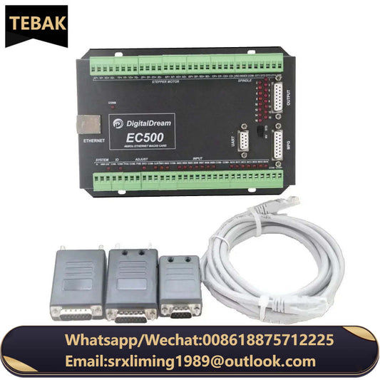 CNC Ethernet EC500 3/4/5/6 Axis upgrade Mach3 USB Motion Controller  Control Card for milling machine