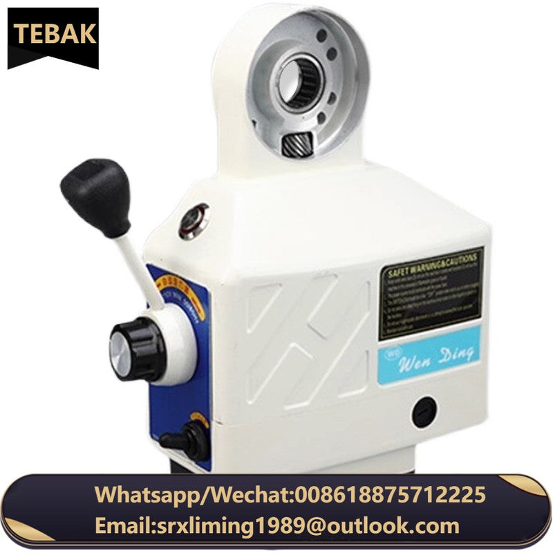 Universal Electronic Feed Drive Device for Milling Machines - Automatic Feed Drive Device for Milling Operations