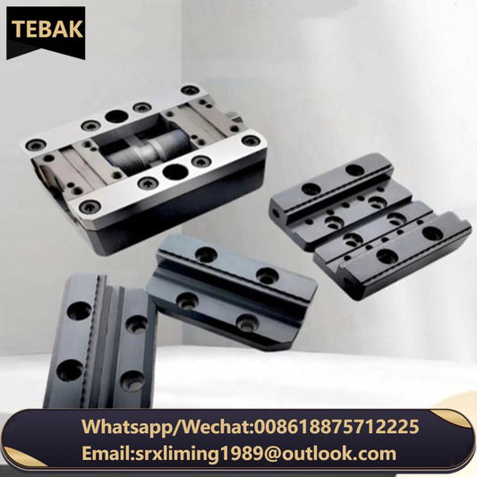 ANDUUK Precision Self Centering Vise Clamp 8-150mm Machine Tools Vice WS-K105-152 CNC Industrial Machining Vise