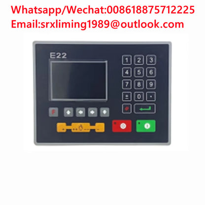 TEBAK CNC Estun E22 System CNC Controller Shearing Machine Bending Machine Digital Display System Set Servo Motor Control