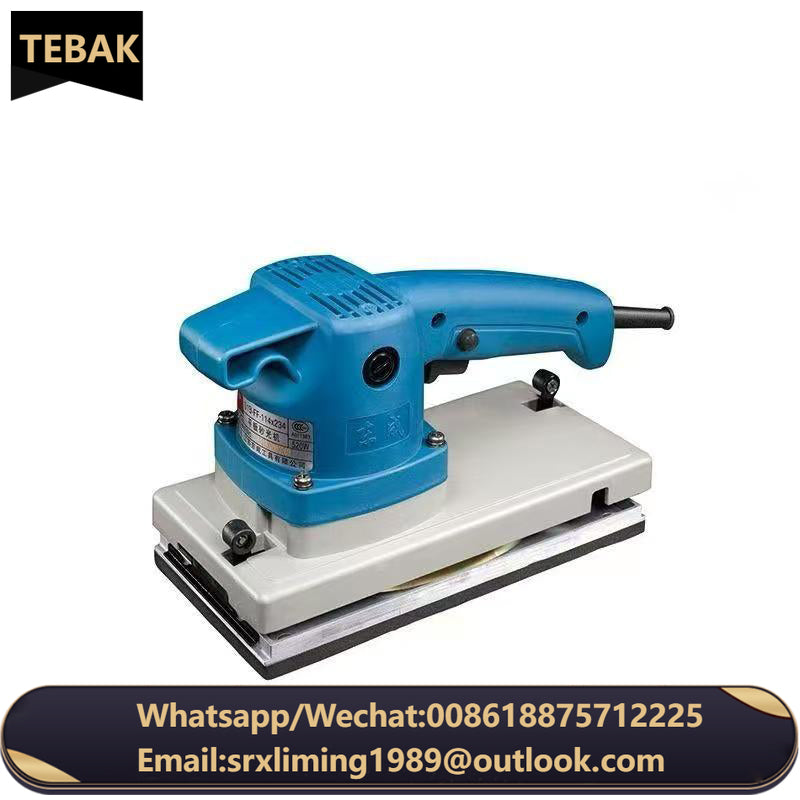 A Tebak Sandpaper Machine Flat Grinding Machine Small Handheld Woodworking Wall Sandpaper Flat Sander