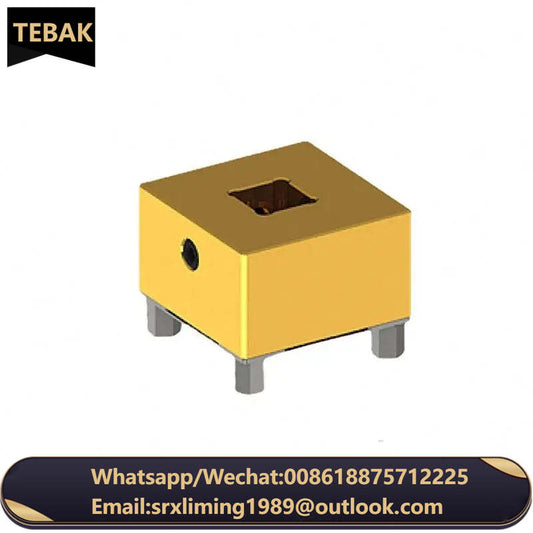 TEBAK Clamp 3r Chuck Discharge Seat Slotted Brass Chuck EDM Electrode Positioning Fixture Fine Grinding CNC Clamping Seat