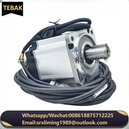 CNC Servo motor group 40/80 small AC 400W 750W CNC controller servo driver uses engraving and milling machine