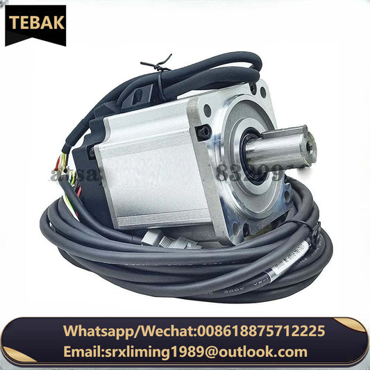 CNC Servo motor group 40/80 small AC 400W 750W CNC controller servo driver uses engraving and milling machine