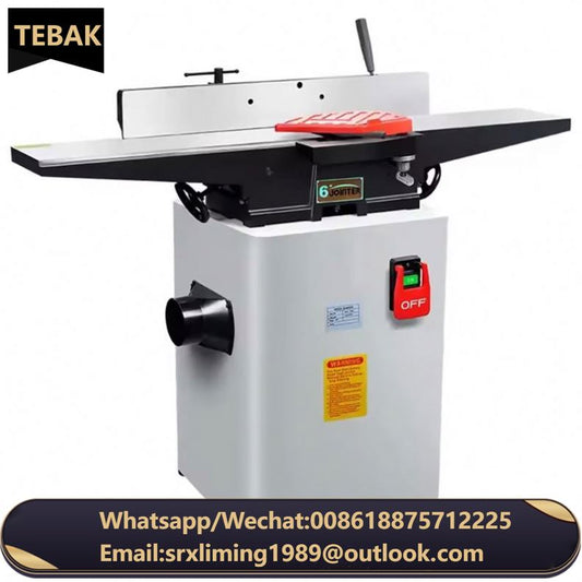 A TEBAK TK-17 Jointer/woodworking Surface Planer Surface Planer Wood Thickness Planer Woodworking Jointer