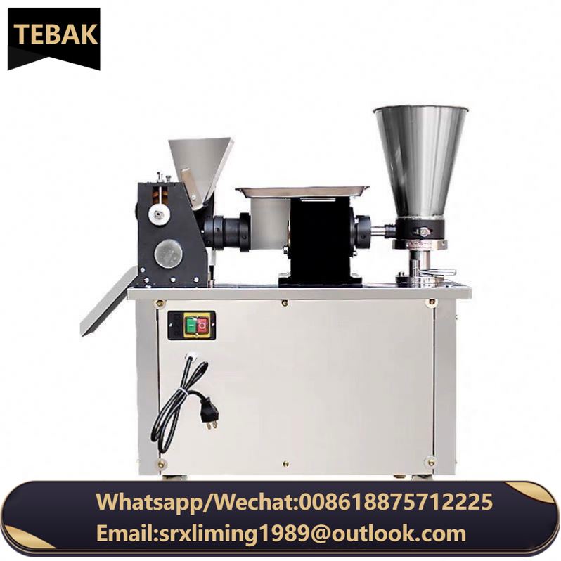 TEBAK Empanadas Sambosa Making Machine Electrical Tortellini Samosa Dumpling Maker Modeling Machine