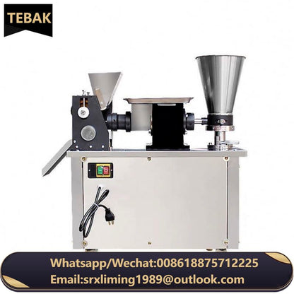 TEBAK Empanadas Sambosa Making Machine Electrical Tortellini Samosa Dumpling Maker Modeling Machine