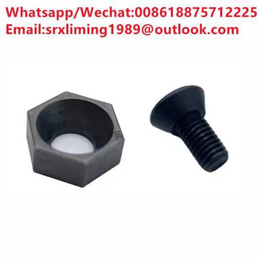 M5-M8  Hexagonal Side Fixed CNC Machining Center Hexagonal Side Fixed Fixture Small Precision Jig OK Multi Station Product Batch